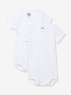 2er-Pack Baby Kurzarm-Bodys aus Bio-Baumwolle Oeko-Tex PETIT BATEAU  [numero-image]