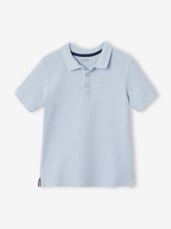 Jungen Poloshirt, kurze Ärmel Oeko-Tex -  - [numero-image]