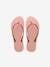 Mädchen Zehentrenner Slim Glitzer II HAVAIANAS - rosa glanzeffekt - 5