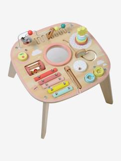 Baby Spieltisch mit Musikinstrumenten, Holz FSC®  [numero-image]