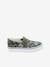 Jungen Slip-on-Sneakers khaki bedruckt tropical 6