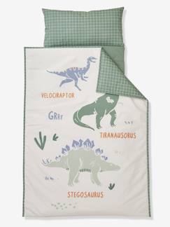 Dekoration & Bettwäsche-Kinderbettwäsche-Schlafsäcke-Kinder Schlafsack MINILI DINOSAURIER, personalisierbar