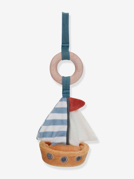 Baby Holz-Spielbogen mit Möwe Sailors Bay LITTLE DUTCH graublau 6