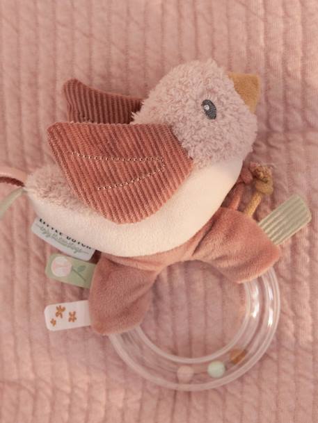 Baby Rassel LITTLE DUTCH beige+hellrosa+mehrfarbig+pudrig rosa 7