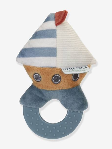 Baby Geschenk-Set mit Möwe Sailors Bay LITTLE DUTCH graublau 3