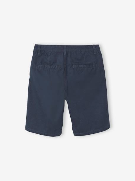 Jungen Chino-Shorts Oeko-Tex, Bundweite verstellbar beige+blau+graublau+grün+rot 11