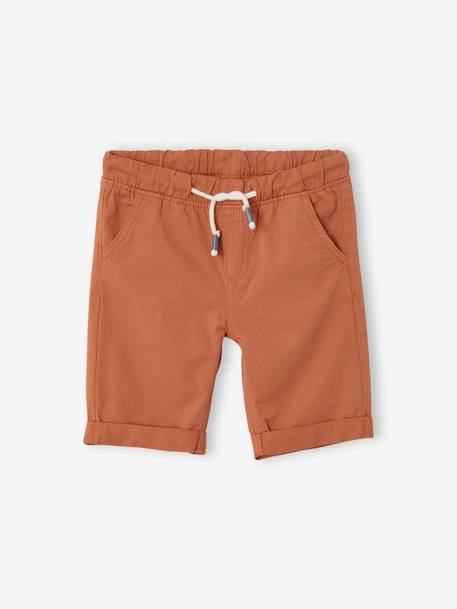 Jungen Shorts - aqua+azurblau+beige golden+blau+orange - 23