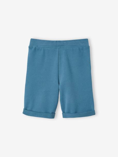 Jungen Bermudas, Sweatware BASIC Oeko-Tex anthrazit+braun+dunkelblau+petrol 20