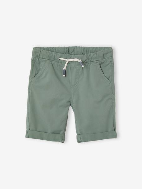 Jungen Shorts - aqua+beige golden+blau+orange - 2