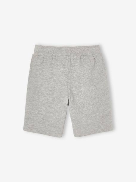 2er-Pack Jungen Sweat-Shorts BASIC Oeko-Tex, Bundweite verstellbar nachtblau+blau+rot+nachtblau+schwarz+grau meliert 15