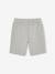 2er-Pack Jungen Sweat-Shorts BASIC Oeko-Tex, Bundweite verstellbar nachtblau+blau+rot+nachtblau+schwarz+grau meliert 15