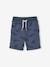 Jungen Sweat-Shorts dunkelblau bedruckt dinos 1