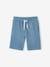 2er-Pack Jungen Sweat-Shorts BASIC Oeko-Tex, Bundweite verstellbar nachtblau+blau+rot+nachtblau+schwarz+grau meliert 6