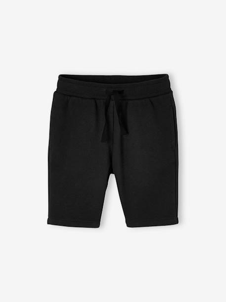 2er-Pack Jungen Sweat-Shorts BASIC Oeko-Tex, Bundweite verstellbar nachtblau+blau+rot+nachtblau+schwarz+grau meliert 17