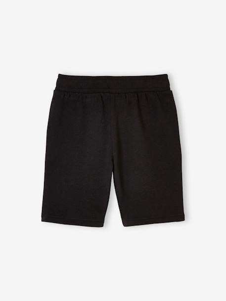 2er-Pack Jungen Sweat-Shorts BASIC Oeko-Tex, Bundweite verstellbar nachtblau+blau+rot+nachtblau+schwarz+grau meliert 14