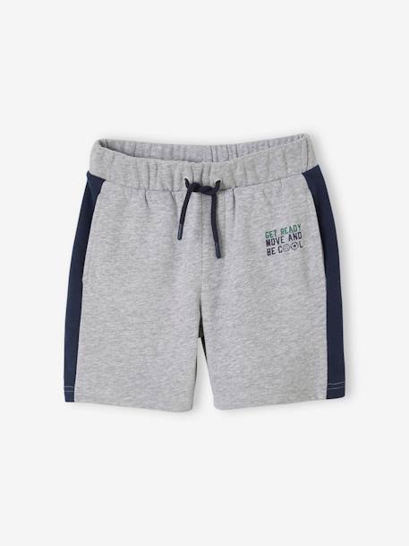 Jungen Sport-Shorts - grau meliert - 2