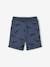 Jungen Sweat-Shorts dunkelblau bedruckt dinos 3