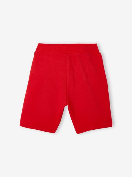 2er-Pack Jungen Sweat-Shorts BASIC Oeko-Tex, Bundweite verstellbar nachtblau+blau+rot+nachtblau+schwarz+grau meliert 8