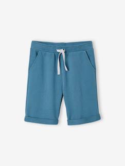 Jungenkleidung-Shorts & Bermudas-Jungen Bermudas, Sweatware BASIC Oeko-Tex, Bundweite verstellbar