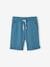 Jungen Bermudas, Sweatware BASIC Oeko-Tex - anthrazit+braun+dunkelblau+petrol - 18