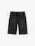 Jungen Shorts in Denim-Optik Oeko-Tex, Bundweite verstellbar schwarz 4