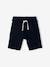 2er-Pack Jungen Sweat-Shorts BASIC Oeko-Tex, Bundweite verstellbar nachtblau+blau+rot+nachtblau+schwarz+grau meliert 12