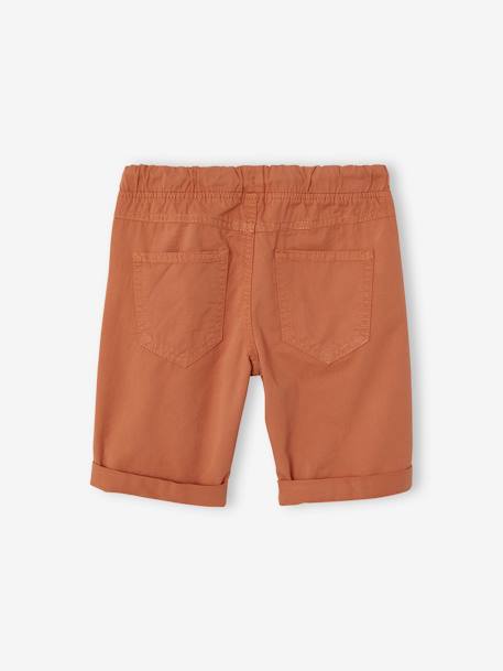 Jungen Shorts - aqua+azurblau+beige golden+blau+orange - 25