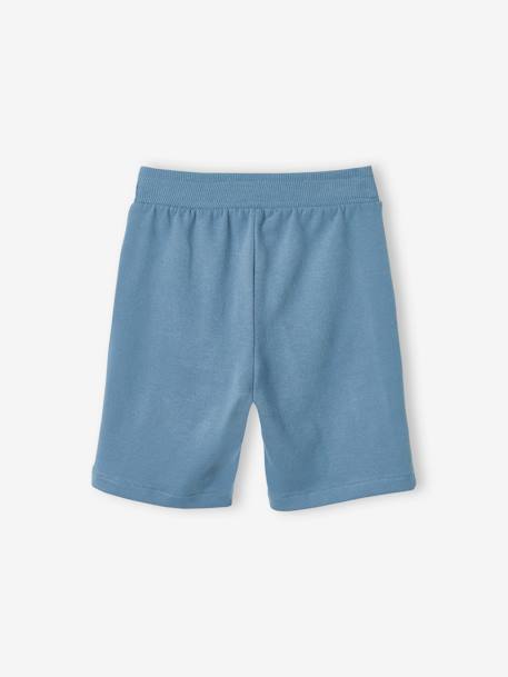 2er-Pack Jungen Sweat-Shorts BASIC Oeko-Tex, Bundweite verstellbar nachtblau+blau+rot+nachtblau+schwarz+grau meliert 3