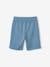 2er-Pack Jungen Sweat-Shorts BASIC Oeko-Tex, Bundweite verstellbar nachtblau+blau+rot+nachtblau+schwarz+grau meliert 3