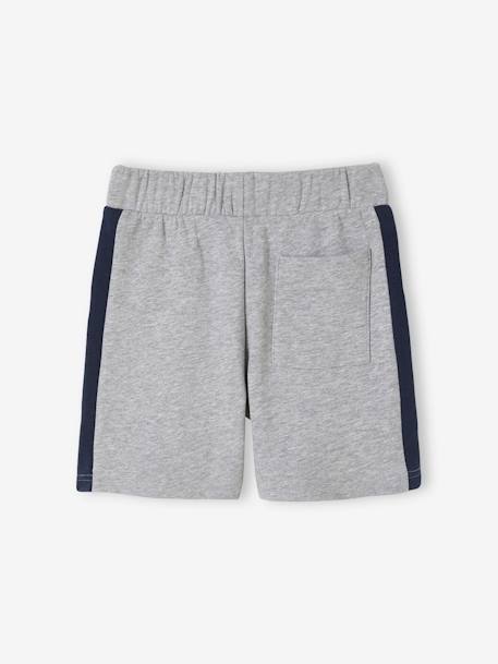 Jungen Sport-Shorts grau meliert 3