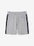 Jungen Sport-Shorts grau meliert 3