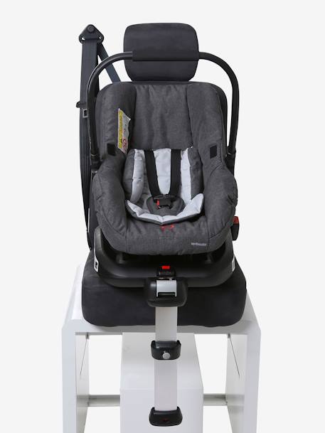 Isofix-Basis für Babyschalen TRIOCITY+ und BICITY+ schwarz 2