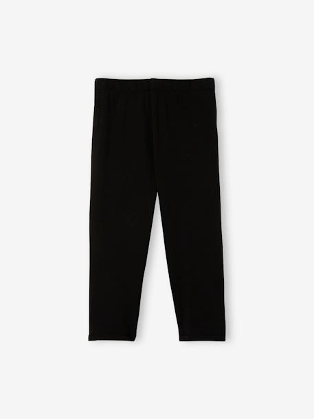 3/4-Leggings für Mädchen BASIC Oeko-Tex aqua+marine+schwarz+weiß 8