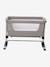 2-in-1 Baby Beistellbett / Babywiege NEST'BED grau 7