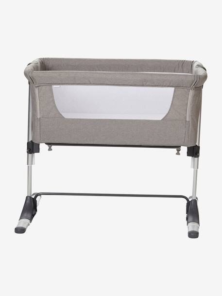 2-in-1 Baby Beistellbett / Babywiege NEST'BED grau 11