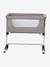 2-in-1 Baby Beistellbett / Babywiege NEST'BED grau 11