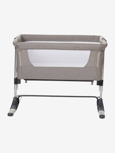 2-in-1 Baby Beistellbett / Babywiege NEST'BED grau 10