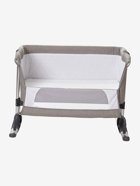 2-in-1 Baby Beistellbett / Babywiege NEST'BED grau 8