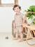 Jungen Baby-Set: Hemd & Shorts - taupe bedruckt - 1