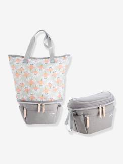 Babyartikel-Kinderwagen-Kinderwagenzubehör-Organizer 2-in-1 für Kinderwagen BIARRITZ BEABA