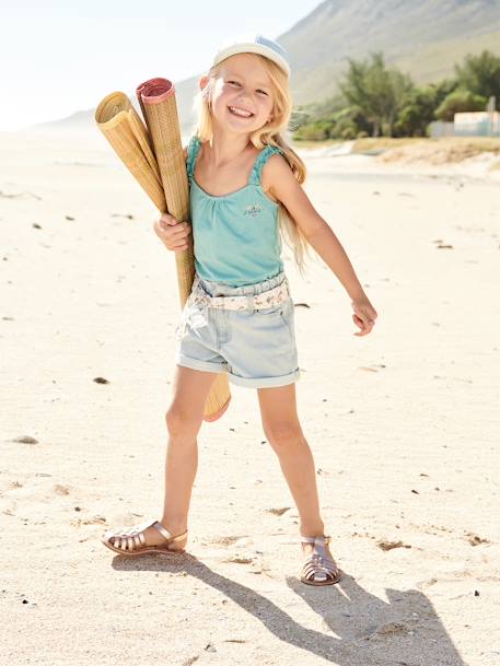 Mädchen Shorts bleached 2