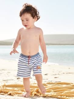 Babymode-Bademode & Zubehör-Baby Badehose mit Surfermotiv