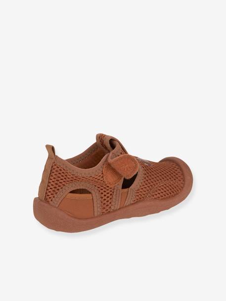 Jungen Baby Badeschuhe LÄSSIG - rostbraun - 3