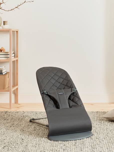 Ergonomische Babywippe BLISS BABYBJÖRN anthrazit+anthrazit+nachtblau+sandfarben+schwarz 6