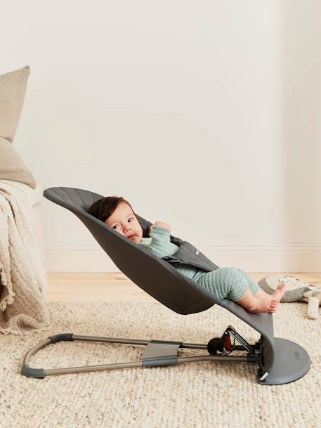 Ergonomische Babywippe BLISS BABYBJÖRN - anthrazit+anthrazit+nachtblau - 9