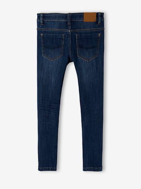 Die UNVERWÜSTLICHE, robuste Jungen Jeans, Slim-Fit, Bundweite verstellbar blue stone+dark blue 8