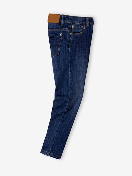 Die UNVERWÜSTLICHE, robuste Jungen Jeans, Slim-Fit, Bundweite verstellbar blue stone+dark blue 7