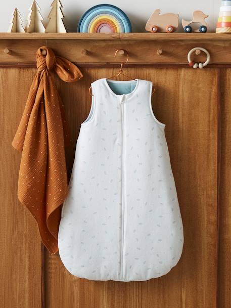 Bio-Kollektion: Baby Schlafsack DREAMY personalisierbar - karamell+wollweiß - 7