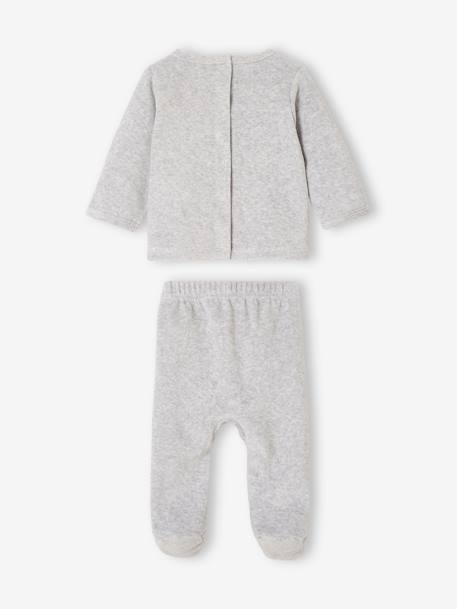 2er-Pack Jungen Baby Schlafanzüge, Oeko-Tex - pack nachtblau - 4