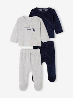 Babymode-Strampler & Schlafanzüge-2er-Pack Jungen Baby Schlafanzüge, Oeko-Tex